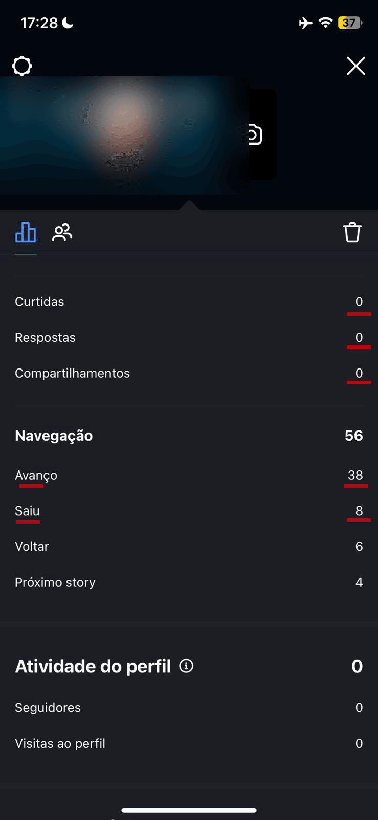 Story sem o Pack