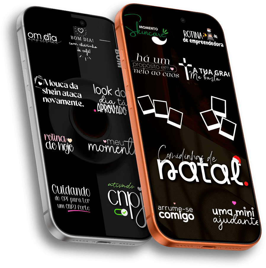 Exemplo de Story Aesthetic Profissional